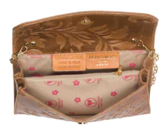 Persaman Leather Clutch