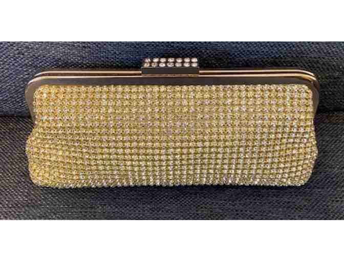 Glam Crystal Pave Bag