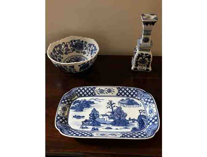 Classic Blue and White Ceramics - Photo 1
