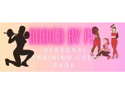 Bodied by Fi - Virtual Training Services