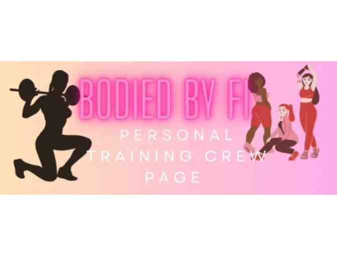 Bodied by Fi - Virtual Training Services - Photo 1