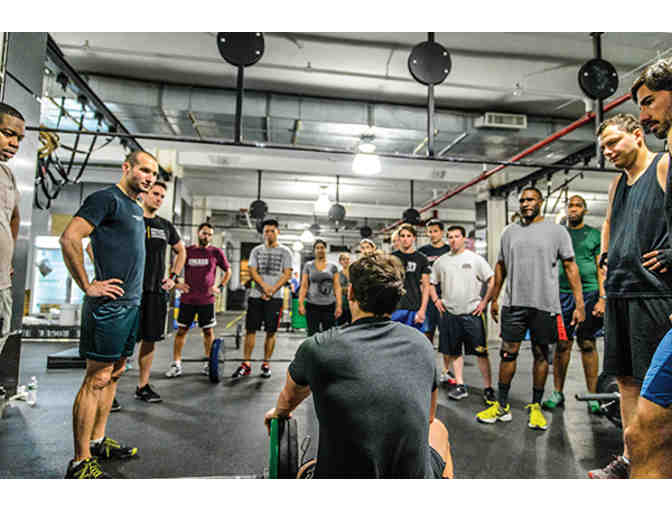 CrossFit NYC-- Four Fundamentals Class Series