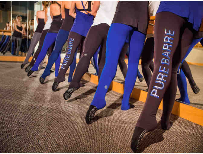 10 class-pass to Pure Barre NYC
