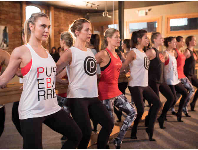 10 class-pass to Pure Barre NYC