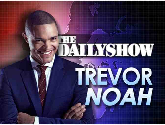 Two (2) VIP tickets to a taping of The Daily Show with Trevor Noah