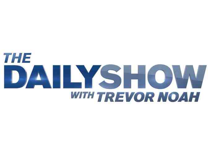 Two (2) VIP tickets to a taping of The Daily Show with Trevor Noah