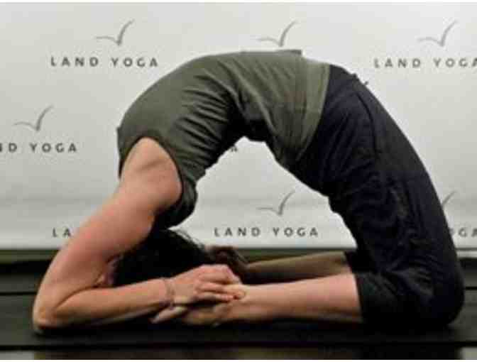 One Month of Unlimited Yoga at Land Yoga