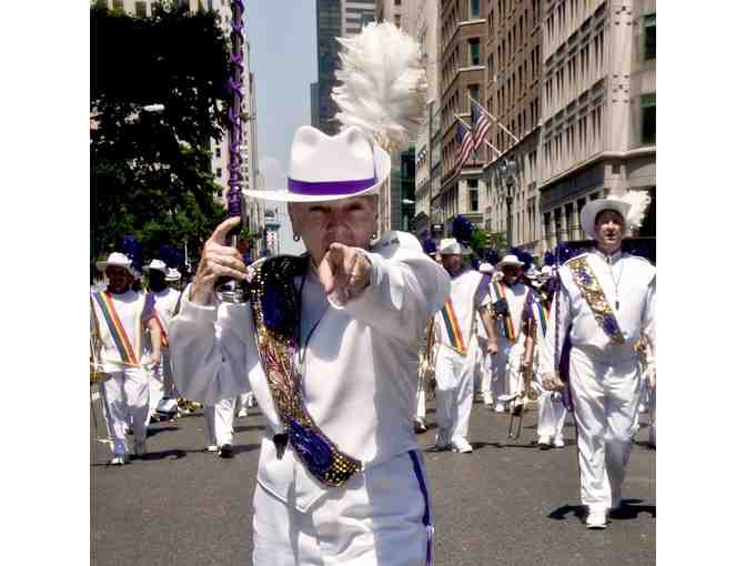 Honorary Drum Major-NYC Pride 2019