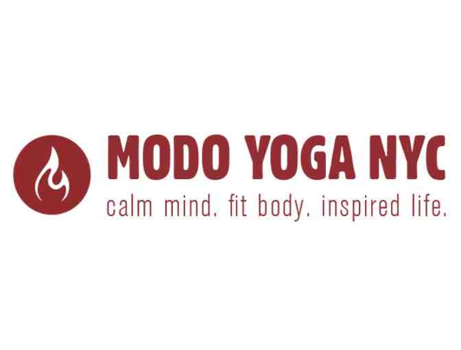 Modo Yoga NYC, 5-class package