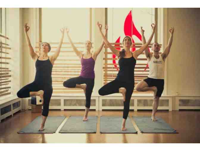 Modo Yoga NYC, 5-class package