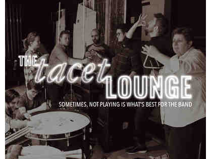 An Evening with the LGBAC Percussion in the Tacet Lounge