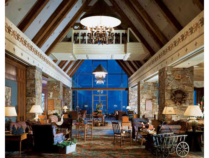5 days/4 nights at the Fairmont Chateau Whistler
