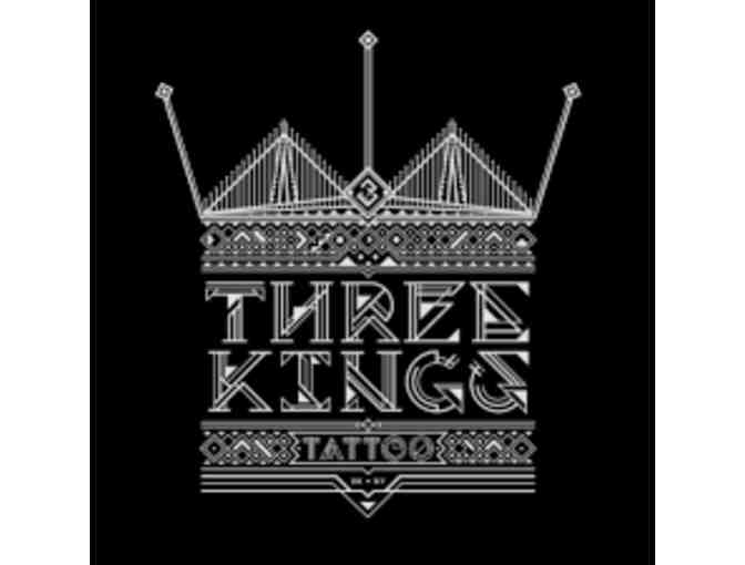 $100 Gift Certificate for Three Kings Tattoo