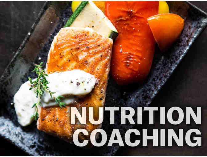 2 Nutrition Coaching Sessions