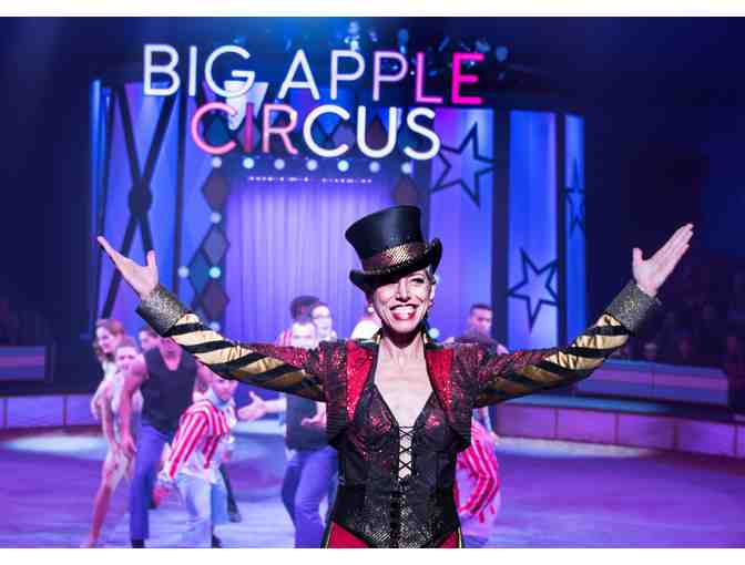 4 tickets to the Big Apple Circus