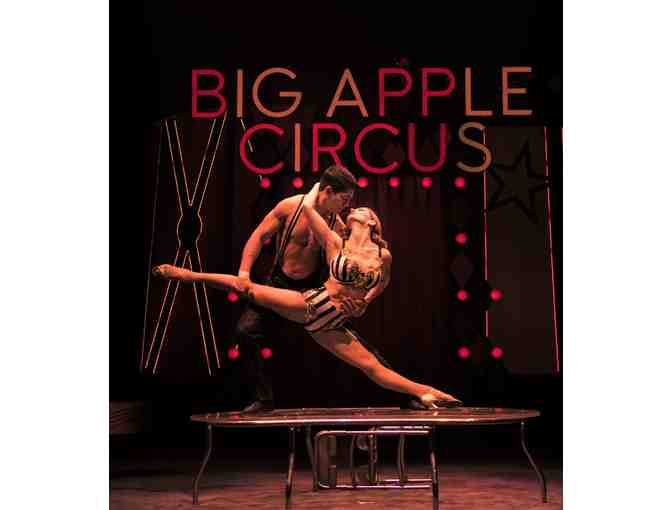2 Ringside seatsâBig Apple Circus