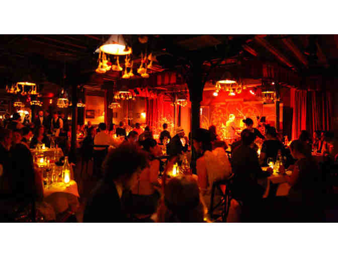2 VIP tickets for SLEEP NO MORE at The McKittrick Hotel
