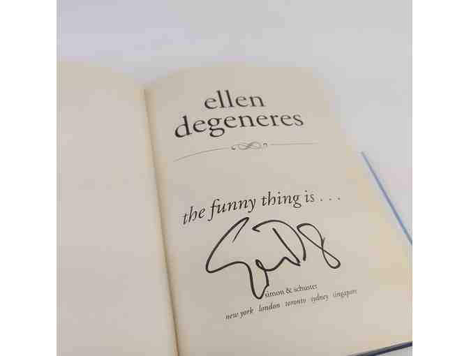 Autographed Ellen DeGeneres Book