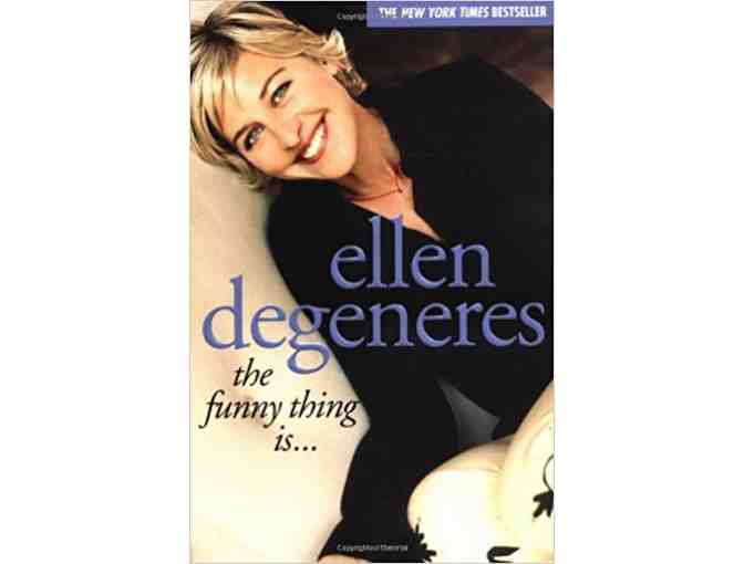 Autographed Ellen DeGeneres Book