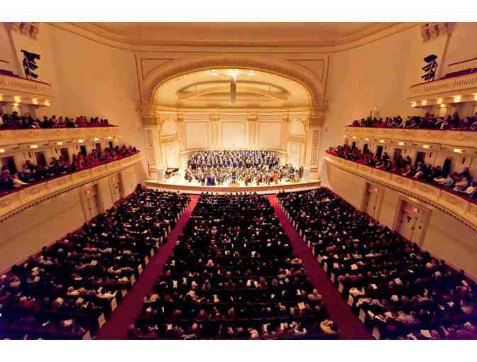 2 Tickets to Carnegie Hall + Tour