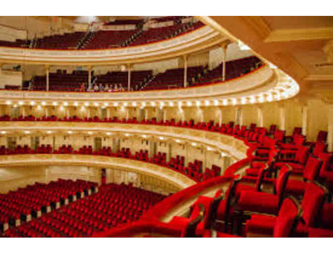 2 Tickets to Carnegie Hall + Tour