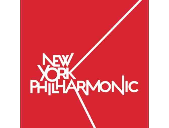 2 NY Philharmonic Tickets