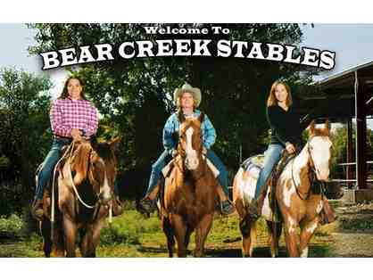 412 Evening Hike at Bear Creek Stables