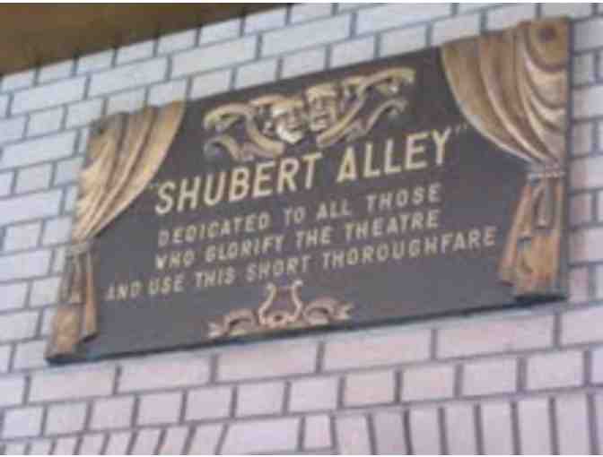 A Tour Down Shubert Alley