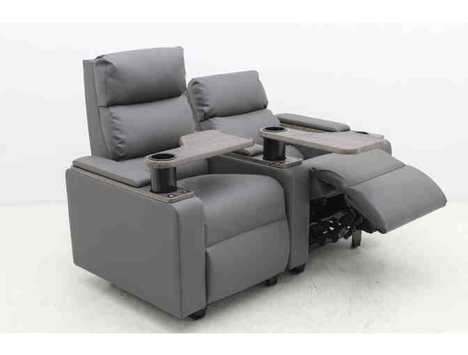 Real Cinema Seating for Your Home Theatre