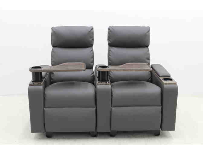 Real Cinema Seating for Your Home Theatre