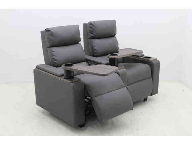 Real Cinema Seating for Your Home Theatre