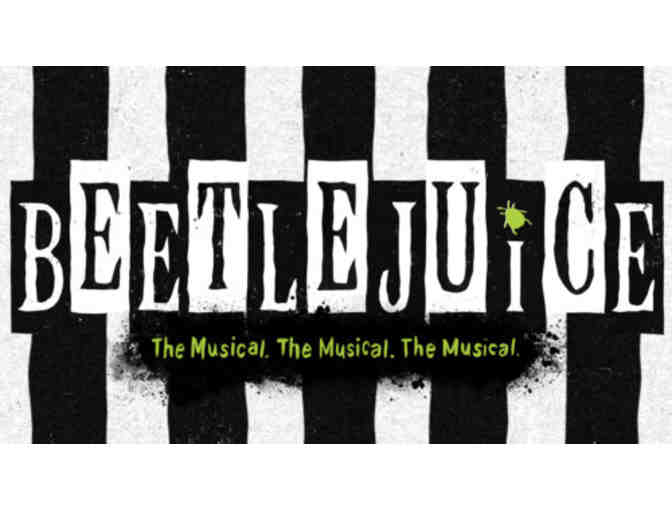 Pair of Tickets to Beetlejuice on Broadway - Photo 1