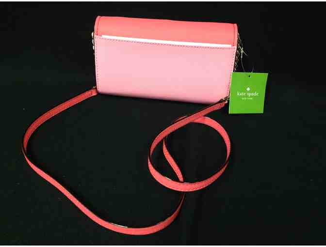 Kate Spade Pink Crossbody Wallet