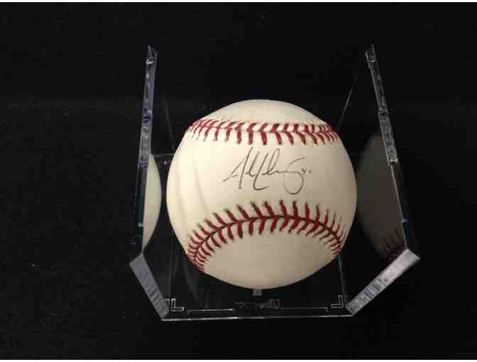 John Lackey Autographed World Series Baseball
