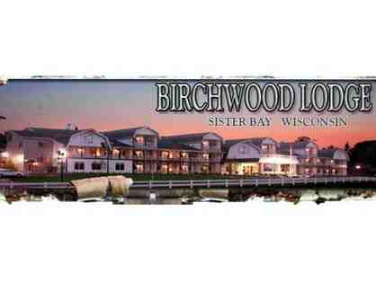A $400 gift certificate to be used for lodging at the Birchwood Lodge - Sister Bay