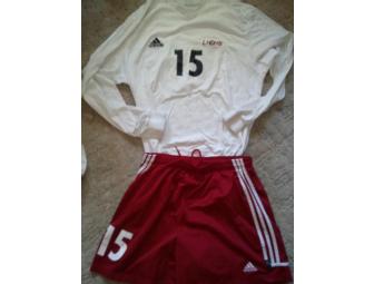 2 Vintage LHHS Mens Soccer Uniforms