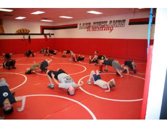 Lake Highlands Wrestling Camp