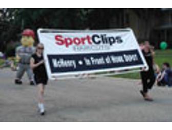 Men's or Boy's Haircut and Sports (Sports Clips 5 visits)