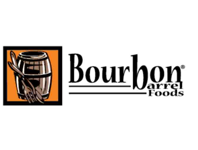 Bourbon Barrel Foods basket