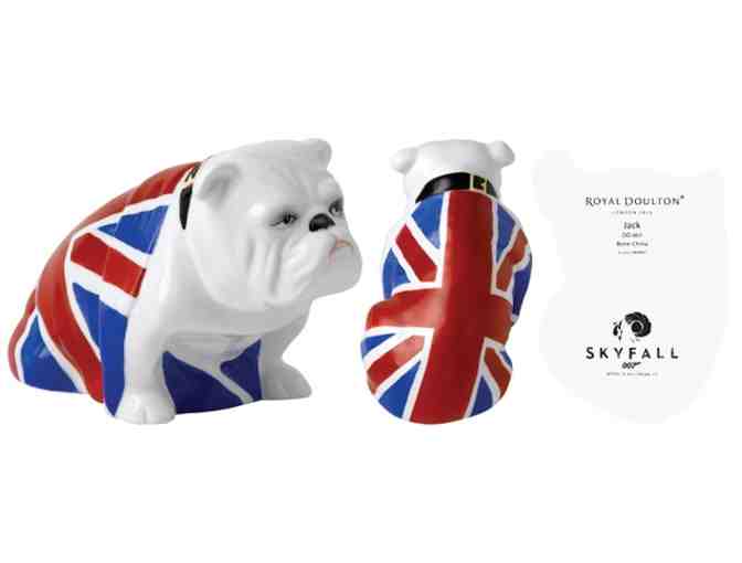 Royal Doulton British Bulldog Jack from Skyfall