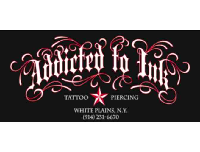 Addicted to INK Tattoo Gift Certificate