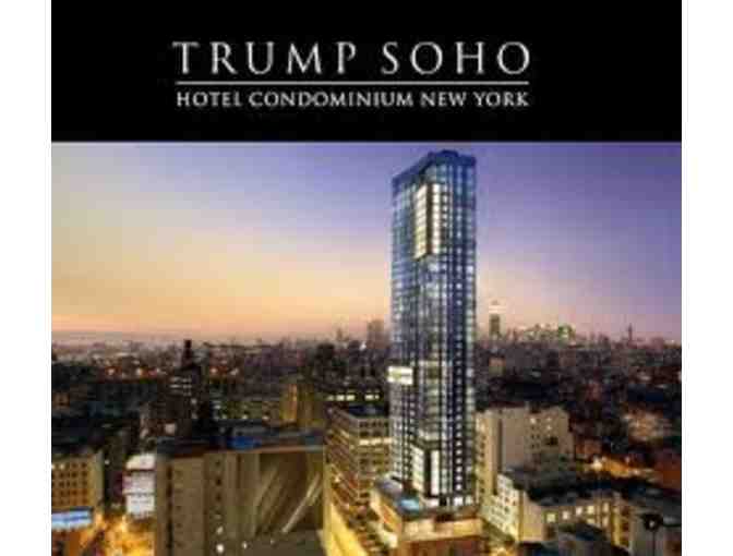 Trump Soho NYC -Suite for 2 Night Stay