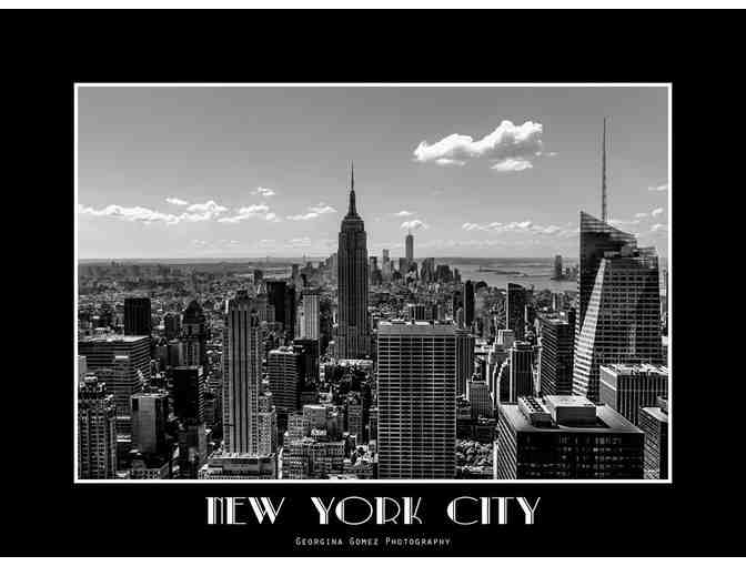 New York City Photograph by Gina Gomez on Canvas