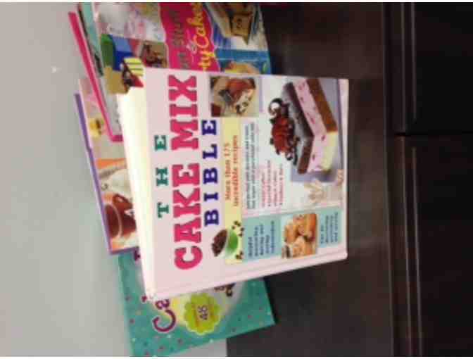 Baking Cookbook Library