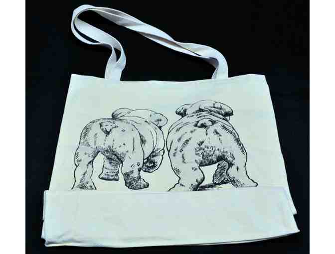 Bully Canvas Tote Bag