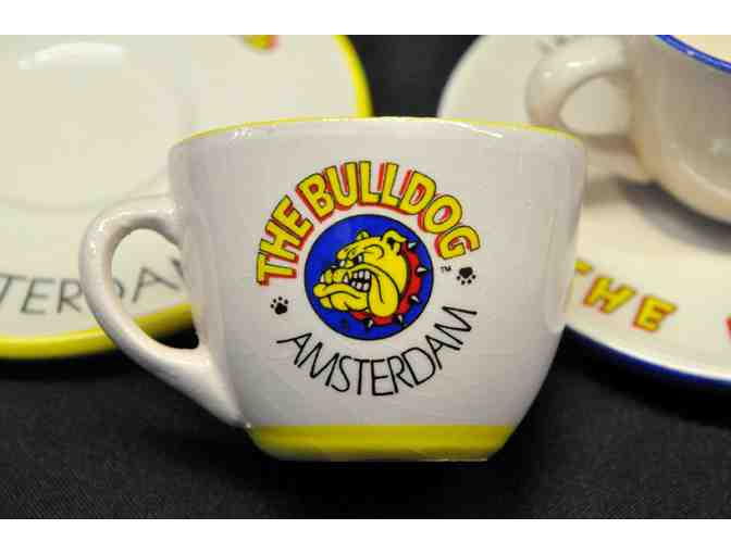Bulldog Coffee Set from The Bulldog Cafe' in Amsterdam