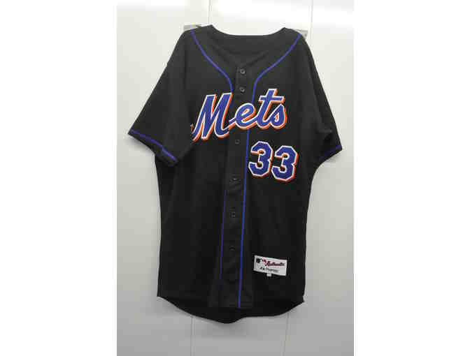 Authentic New York Mets Matt Harvey Jersey - Black