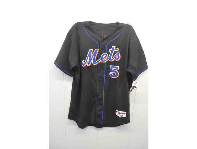Authentic New York Mets David Wright Jersey - Black