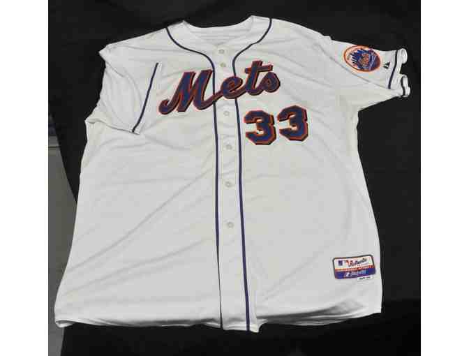 Authentic New York Mets Matt Harvey Jersey - White