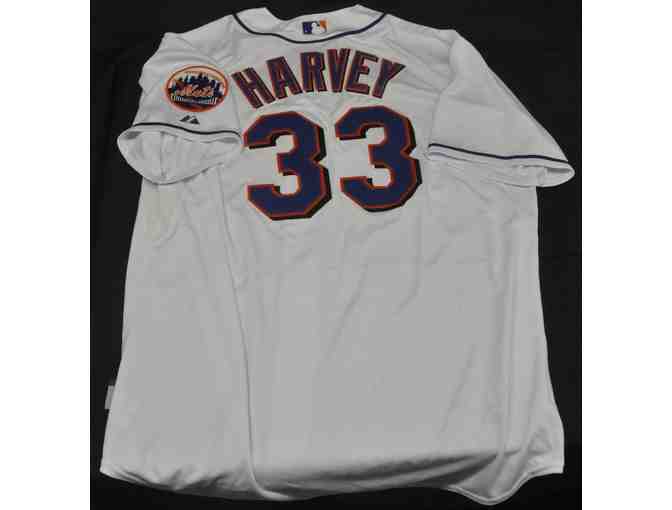 Authentic New York Mets Matt Harvey Jersey - White